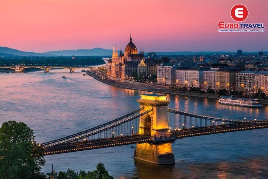 Những điều thú vị về sông Danube đoạn chảy qua Hungary