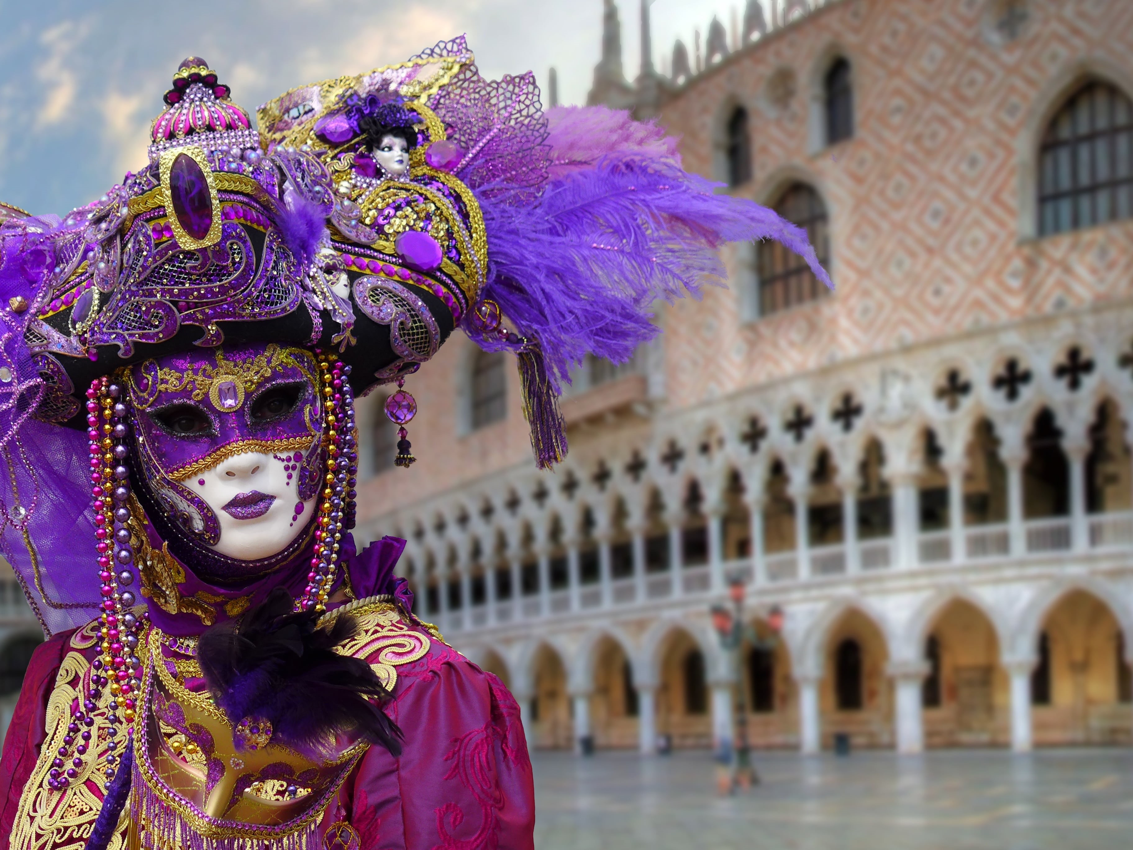 Carnival Venice – Lễ hội độc đáo và huyền bí ở nước Ý