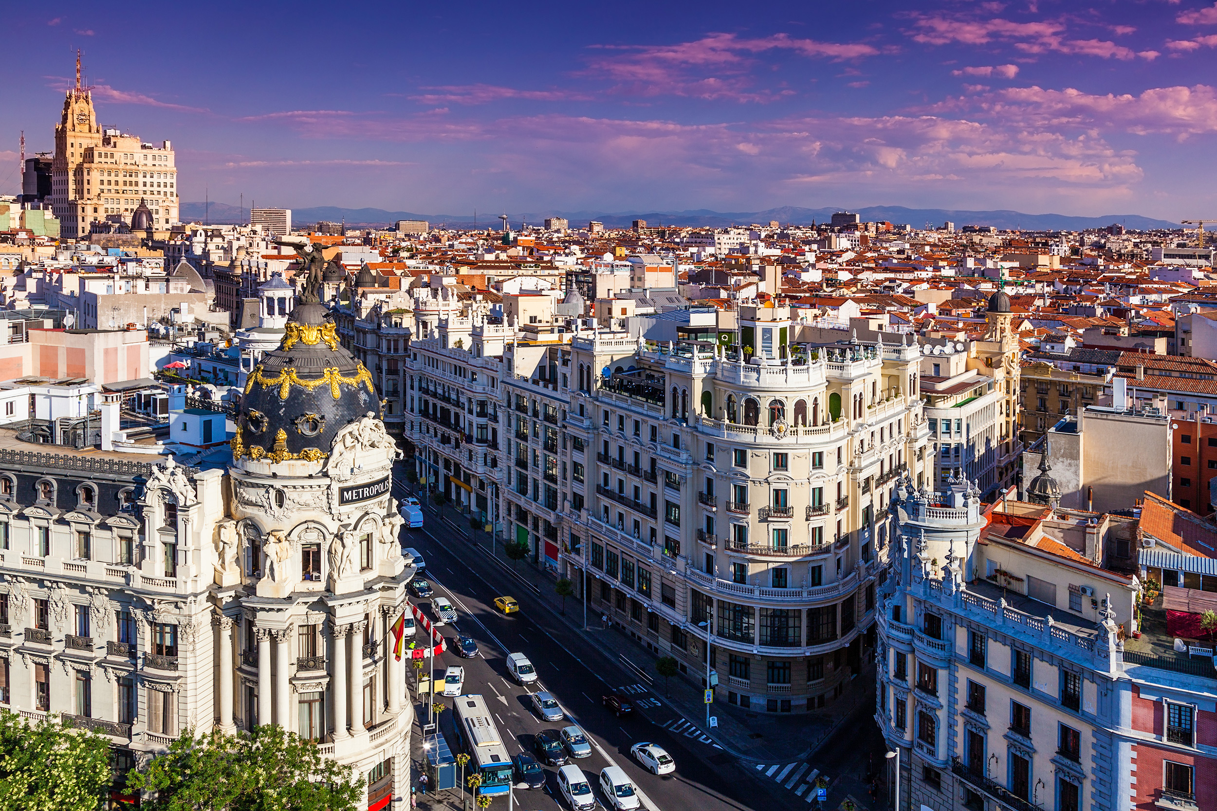 Tìm hiểu về Madrid – Thủ đô xứ bò tót Tây Ban Nha