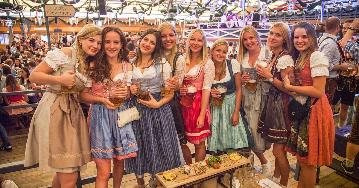 Oktoberfest - Lễ hội bia đặc sắc nhất nước Đức có gì đặc biệt