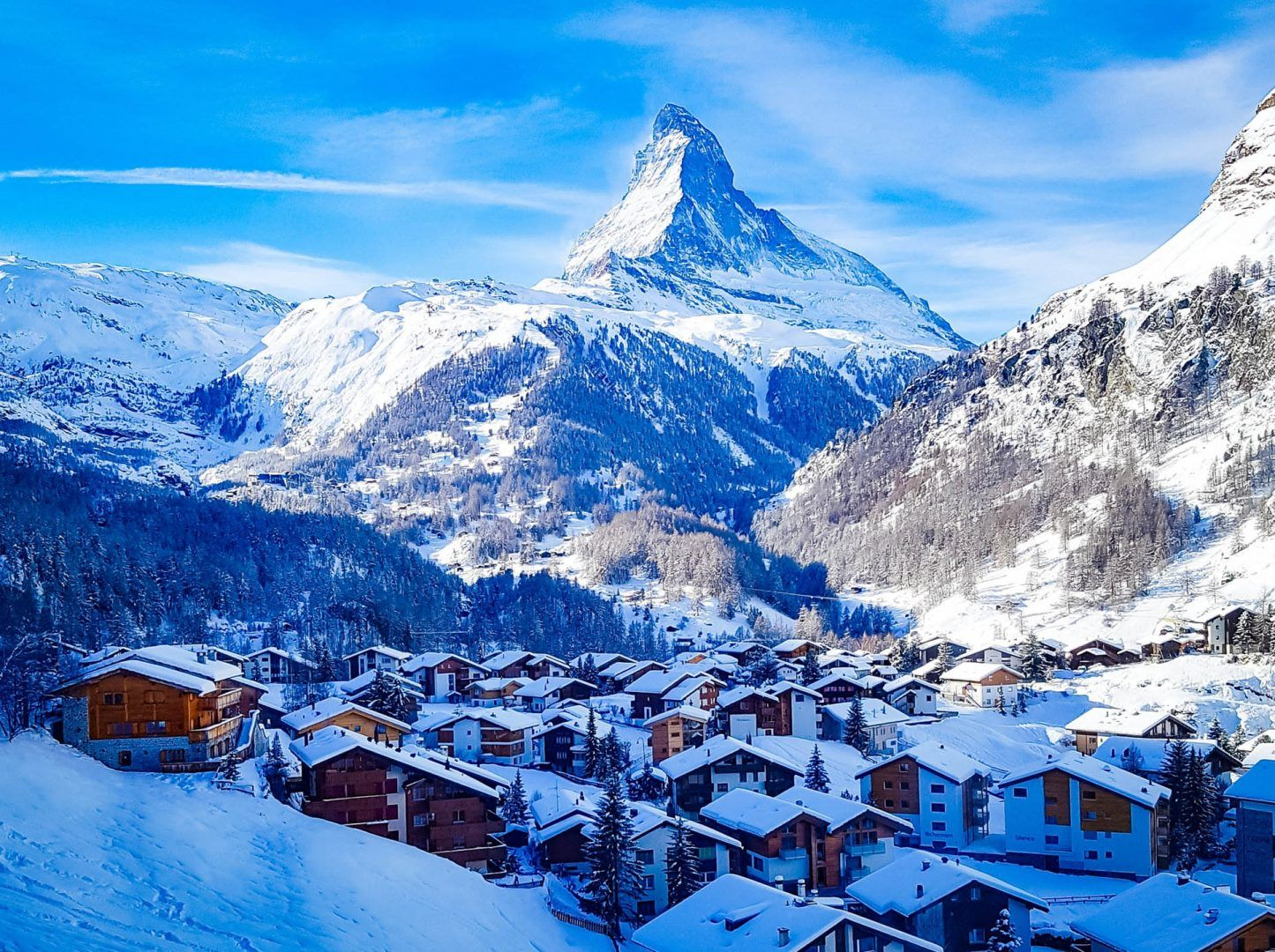 Làng Zermatt – Thiên đường dưới chân dãy Alps